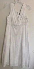 Cotton Eyelet Lace Dress -8