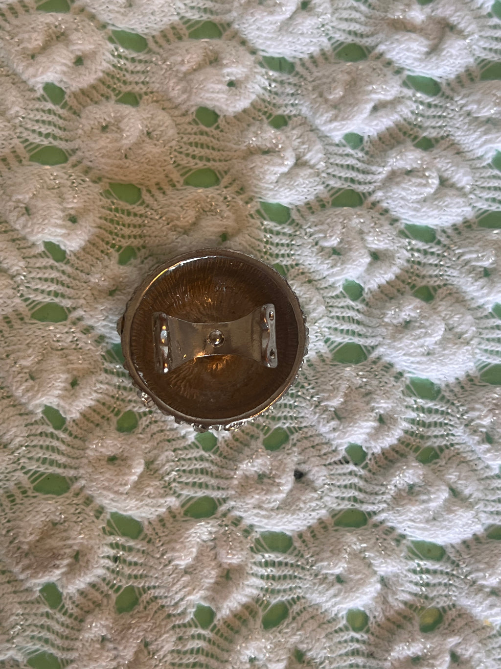 Vintage Rhinestone Piece