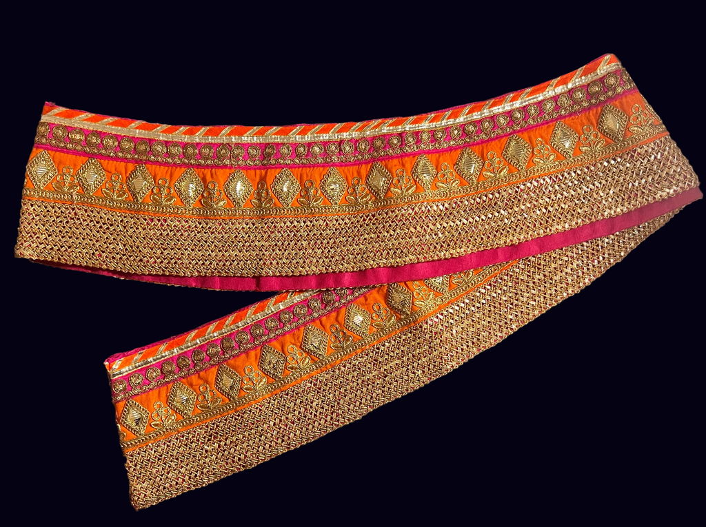 Embellished Curved Trim