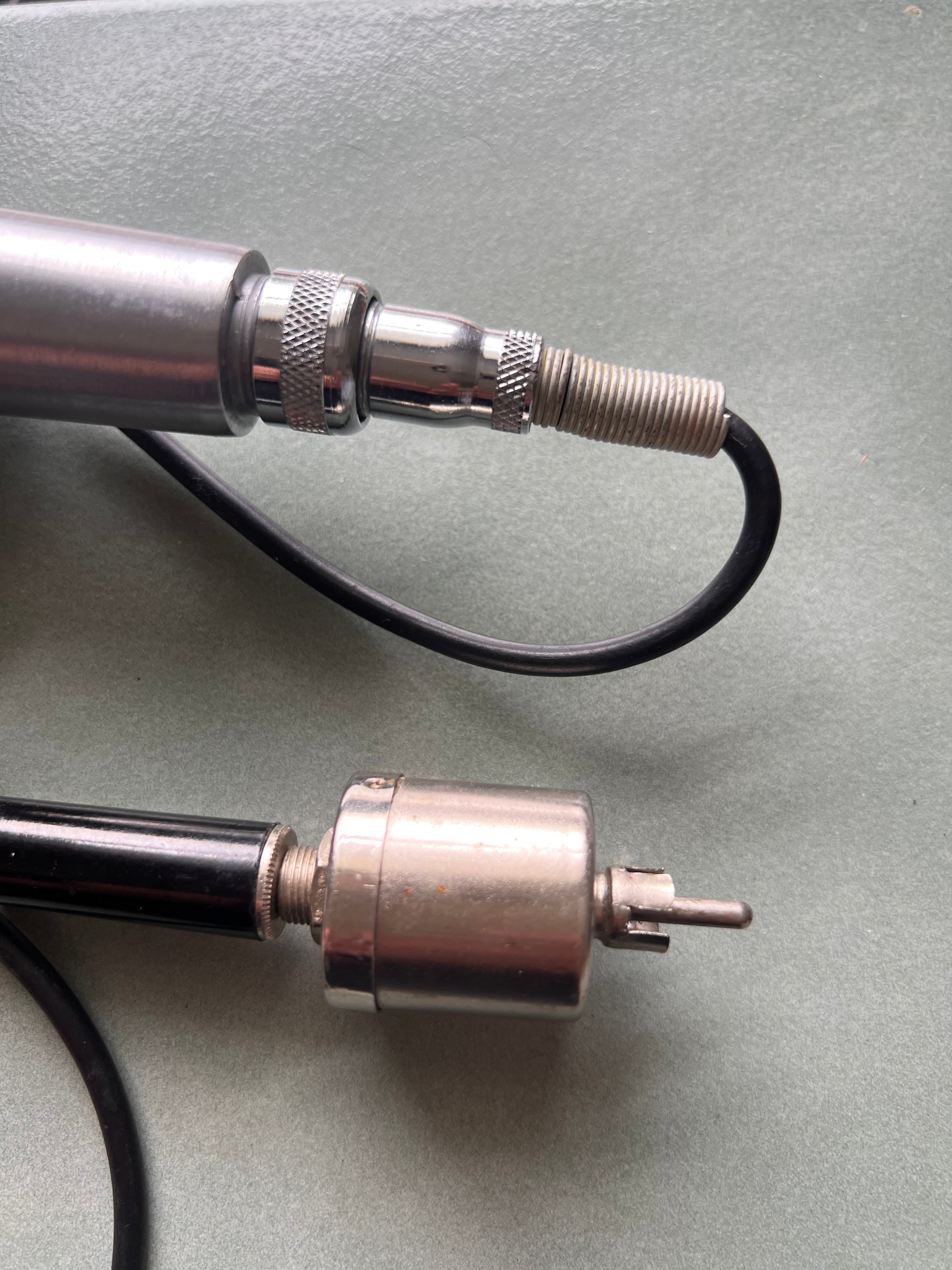 Vintage Shure Spher - O- Dyne Mic with Cable