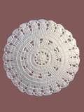 Large Vintage Crocheted Doily