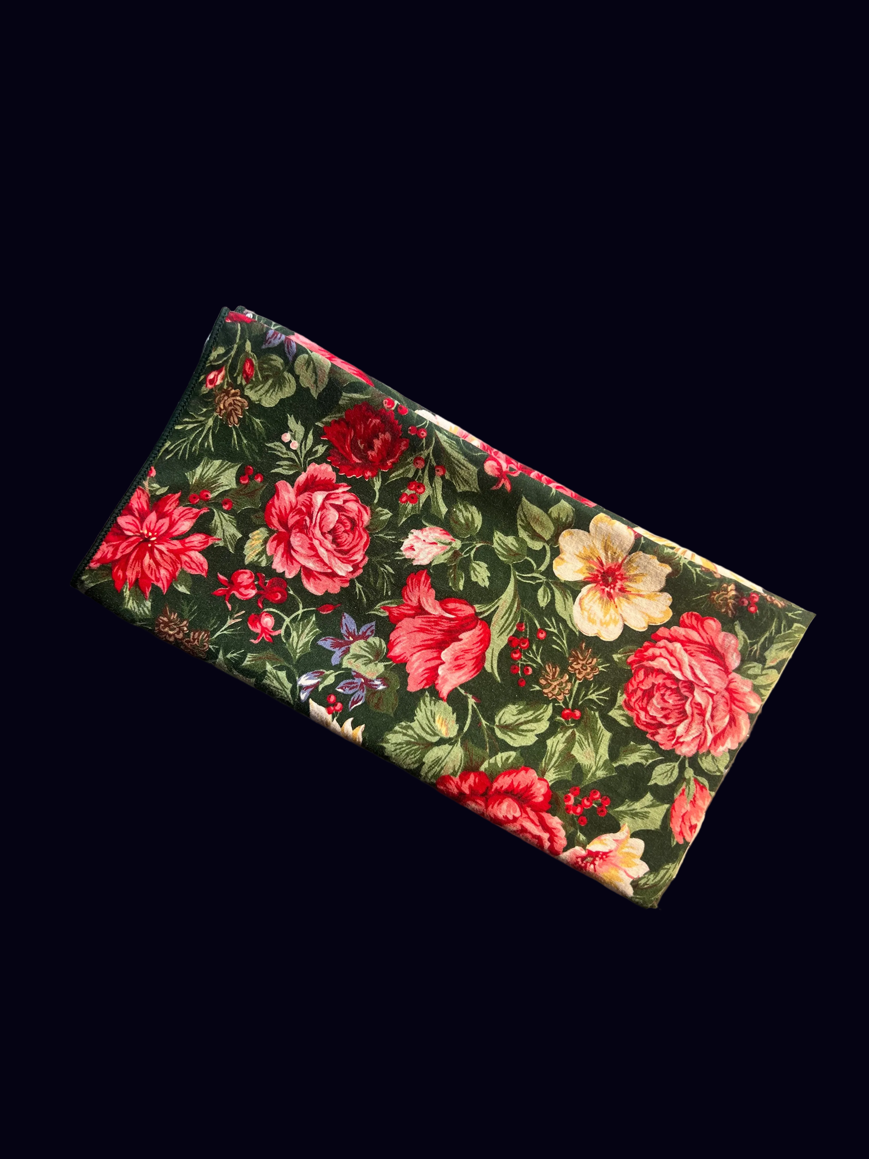 Finished Edge Cotton Fabric Square