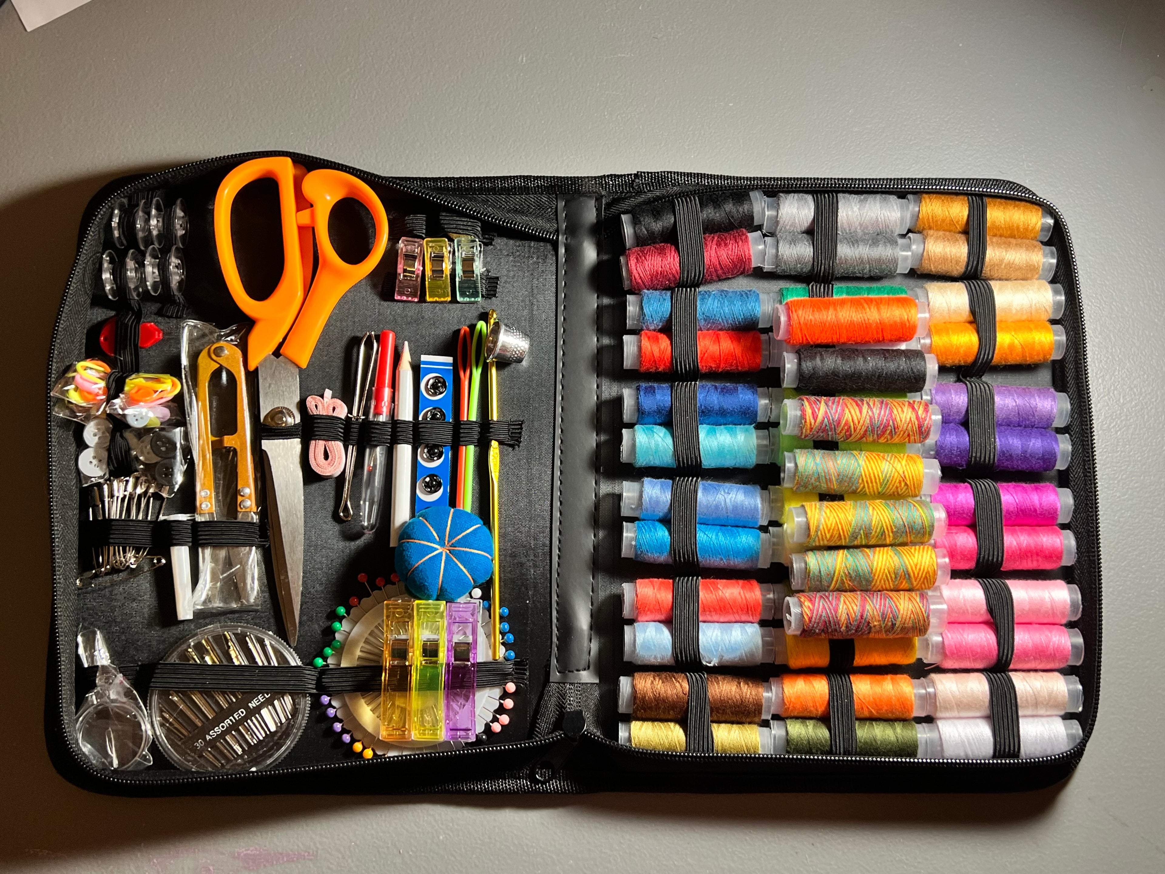 New 189 piece Sewing Kit
