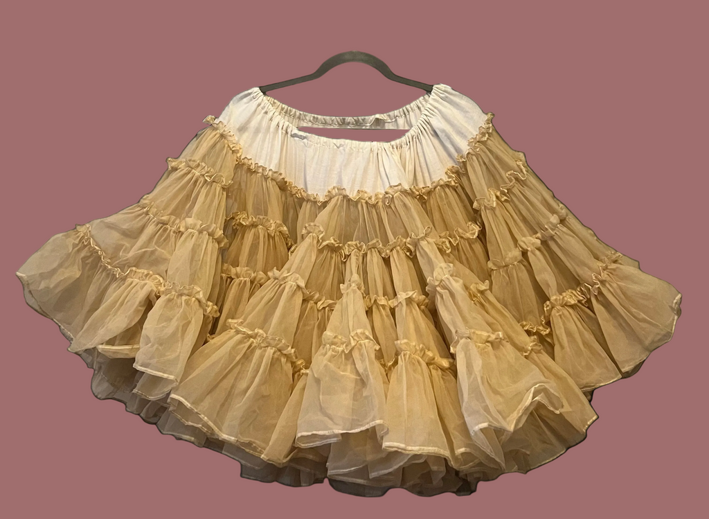 Vintage Ruthad Petticoat- XS