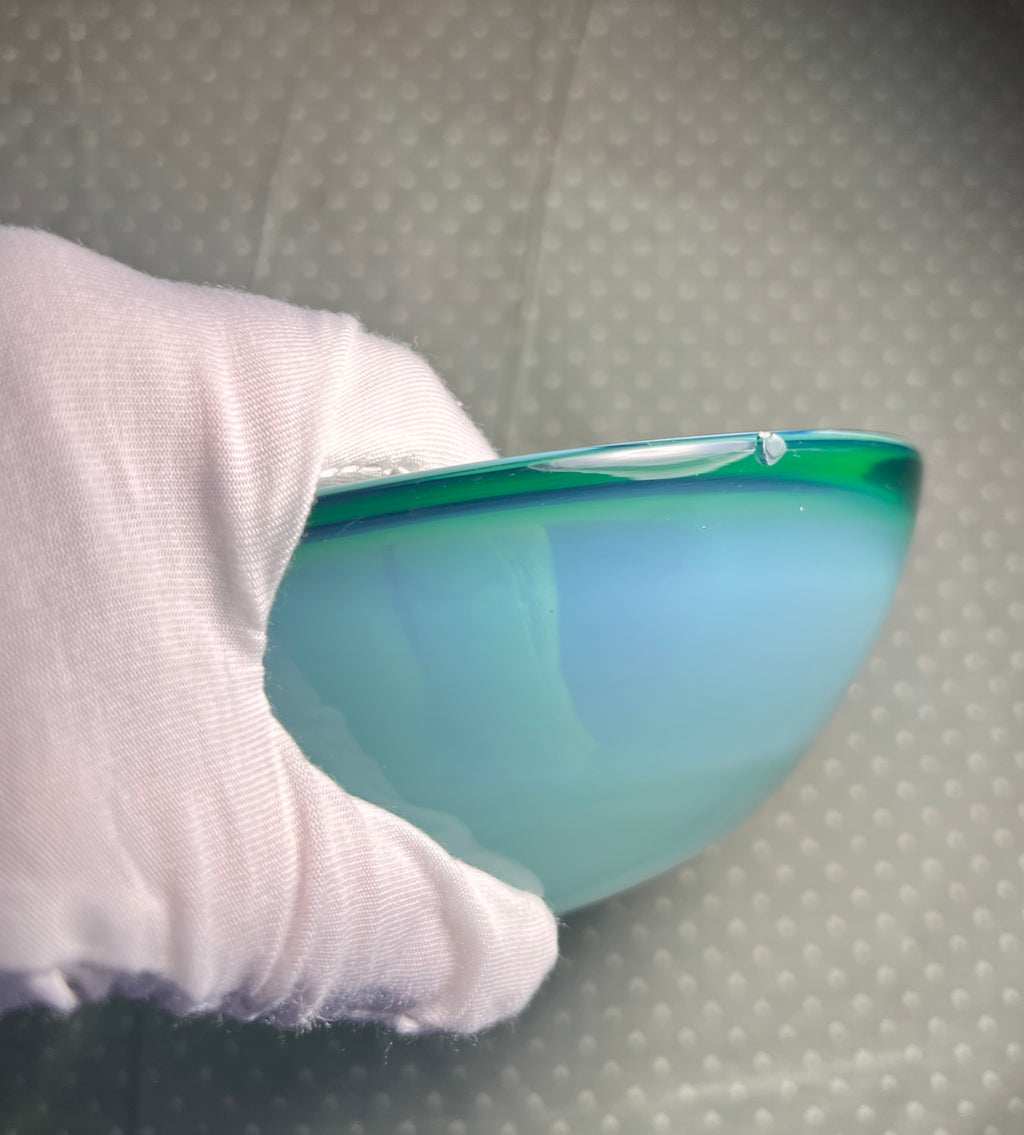 Mid Century Art Glass- Imperfect (Small Chip)