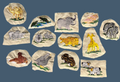 Bundle of 13 Rare Vintage Handmade Patches