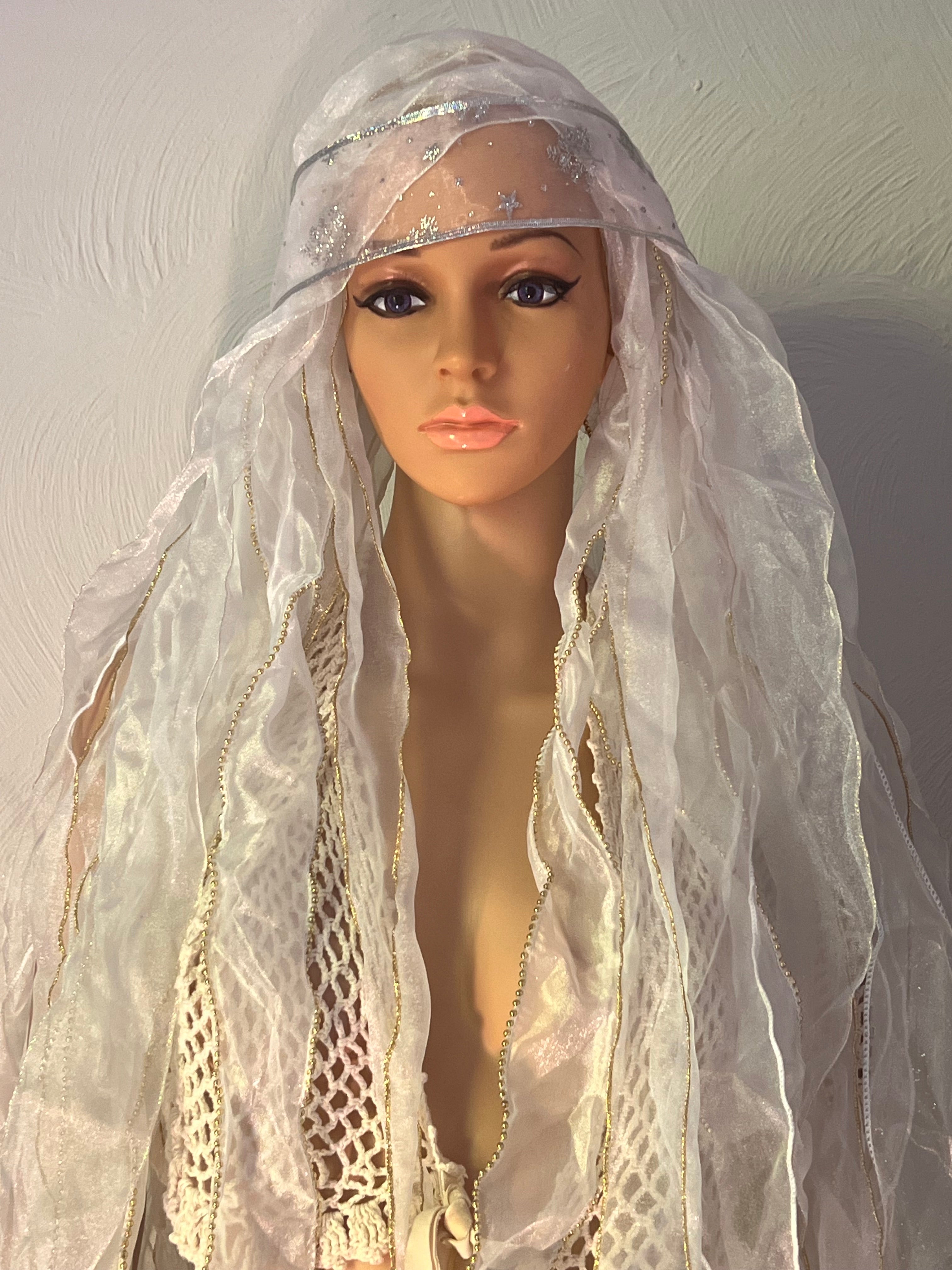 Whimsical Ribbon Hair Art