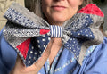 Upcycled Quilt Bows