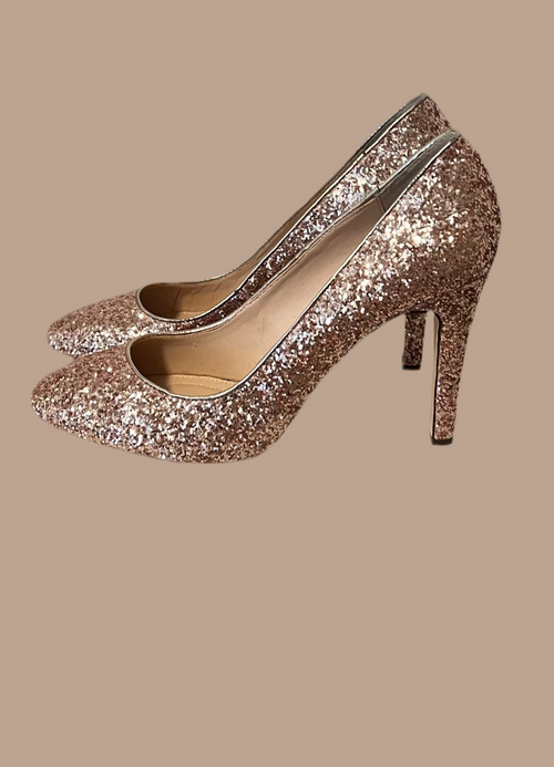 Glitter Heels- 10