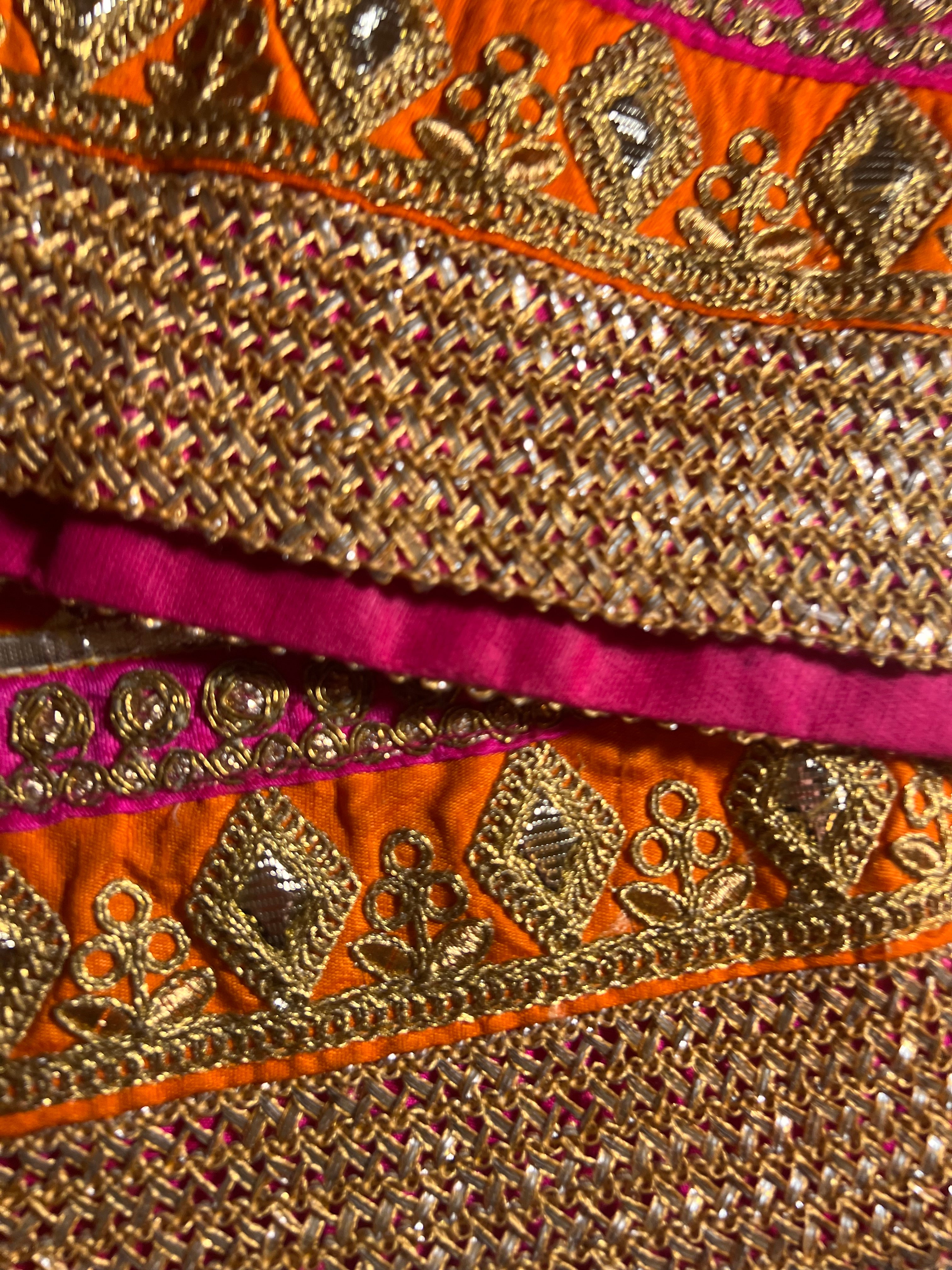 Embellished Curved Trim