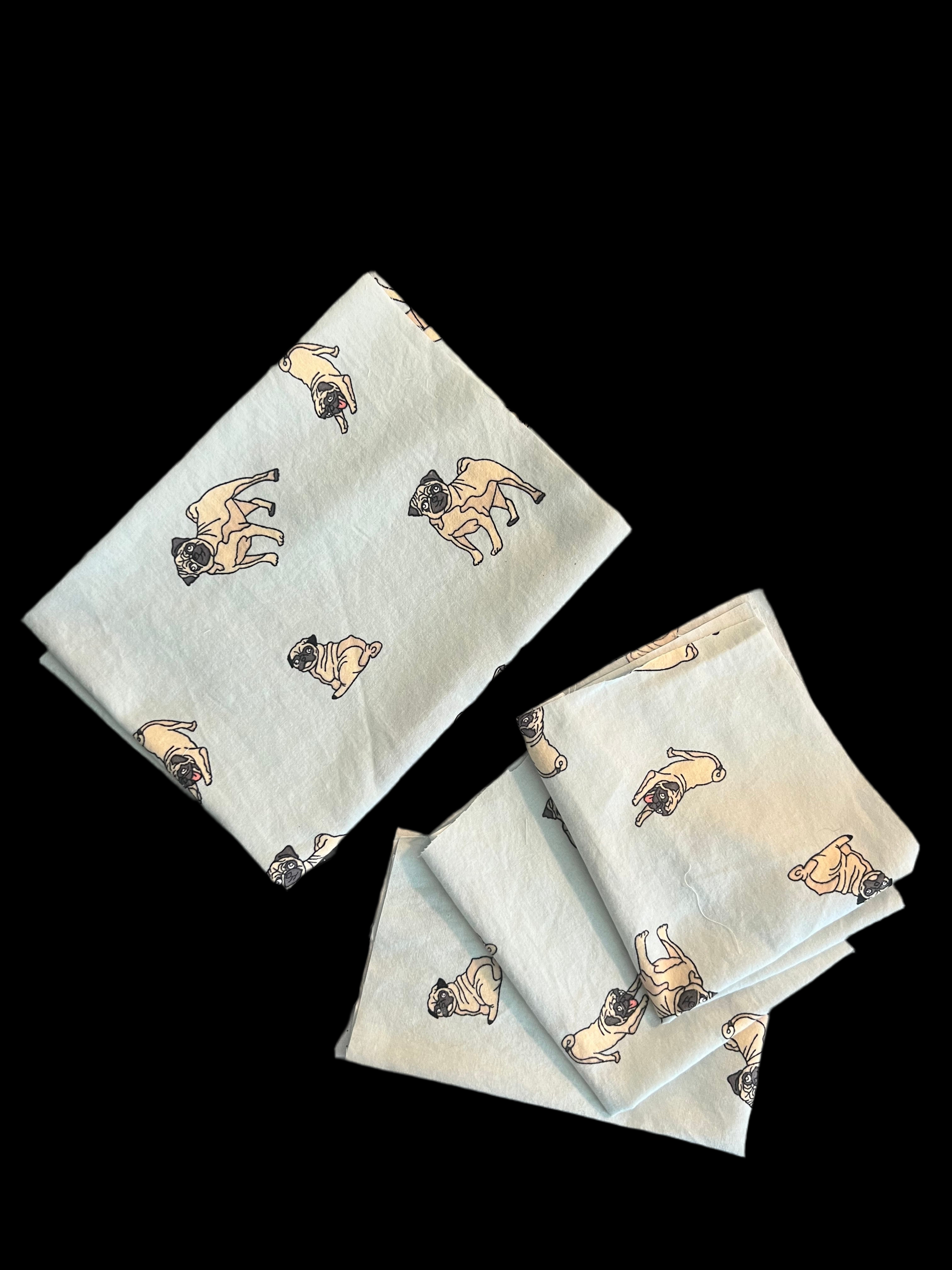 Pug Cotton Bundle