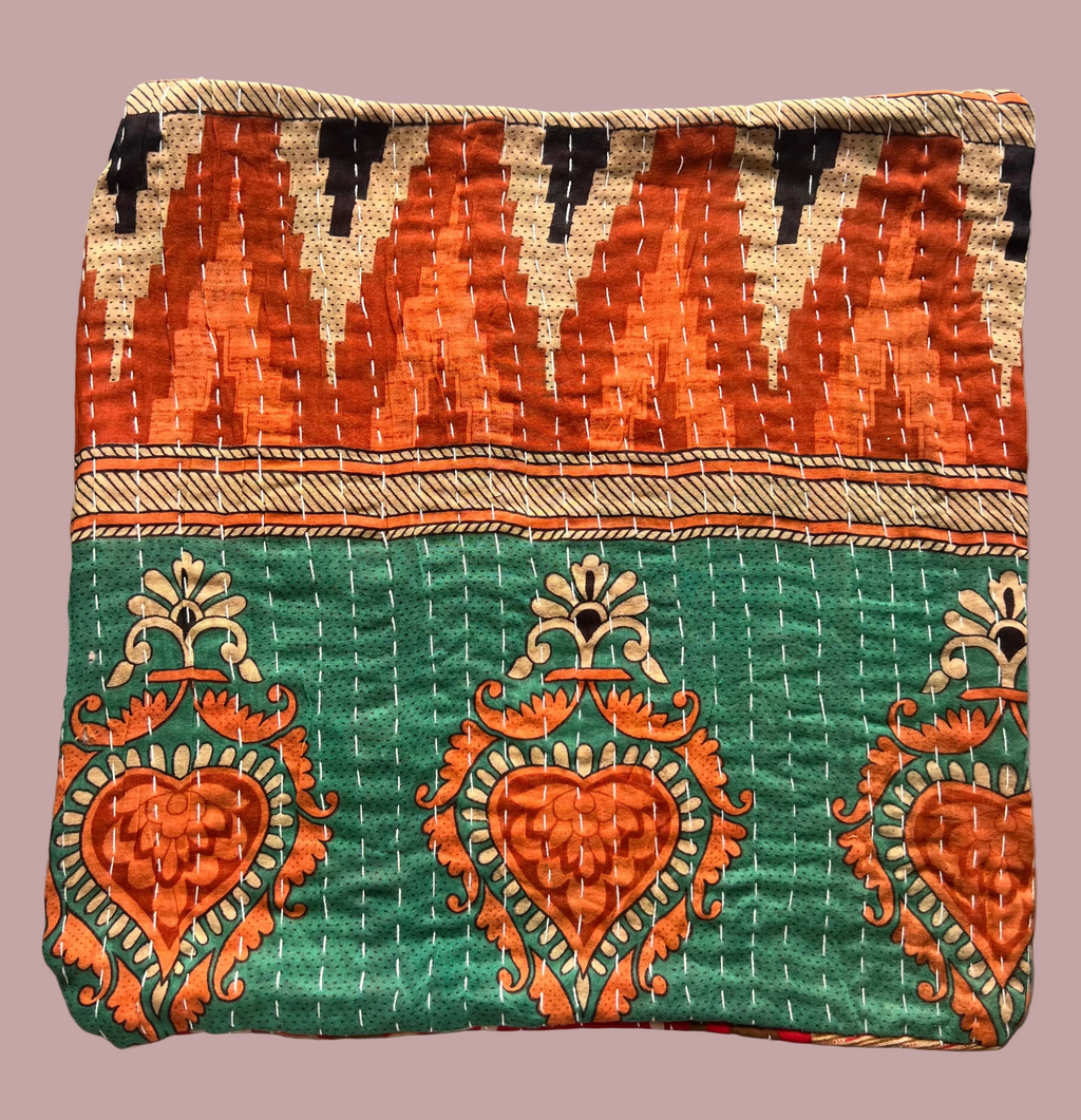 Upcycled Cushion Cover