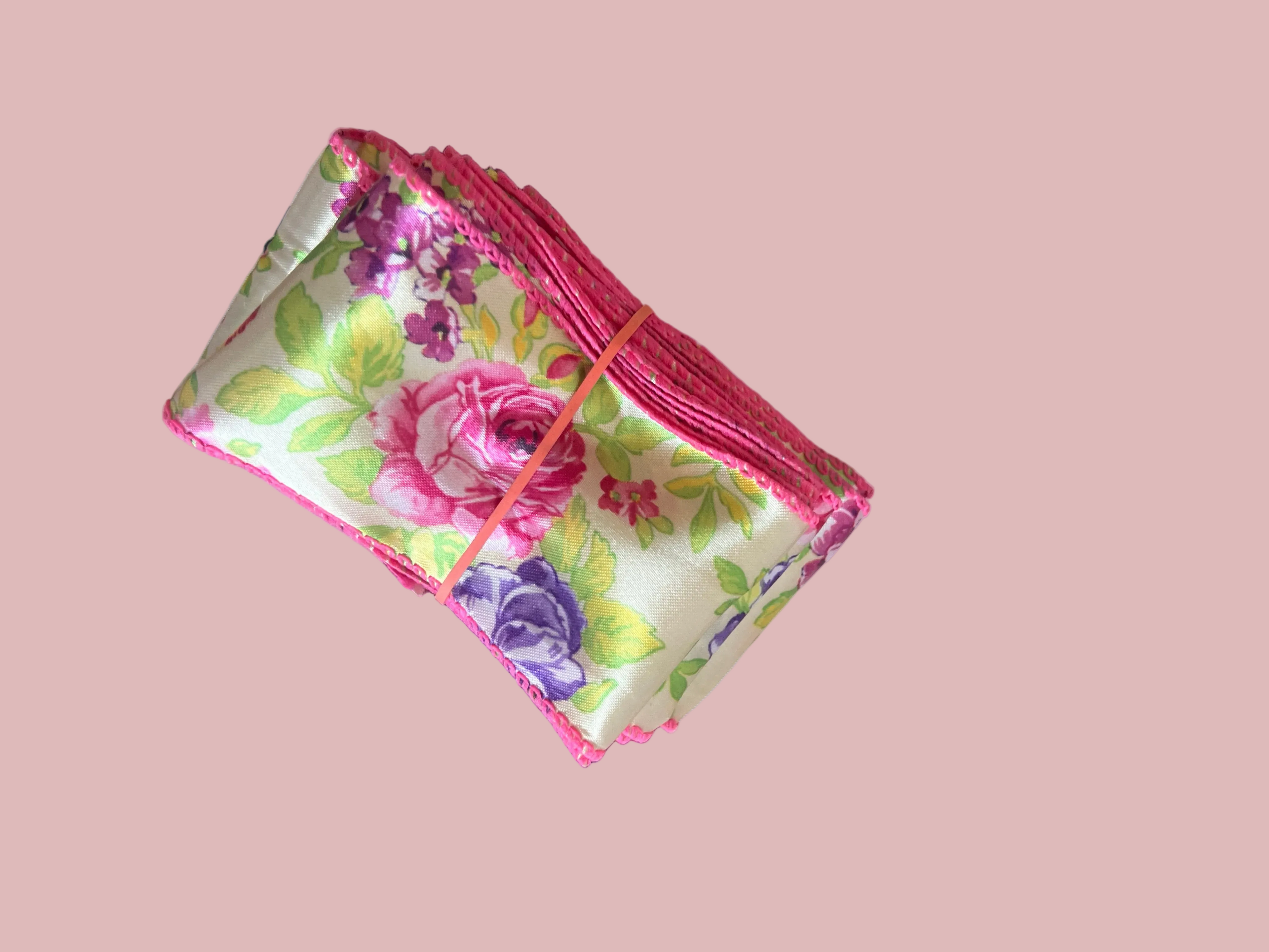 Bundle of Luxurious Rose Ribbon