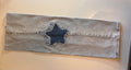 Upcycled Denim- Star Patched