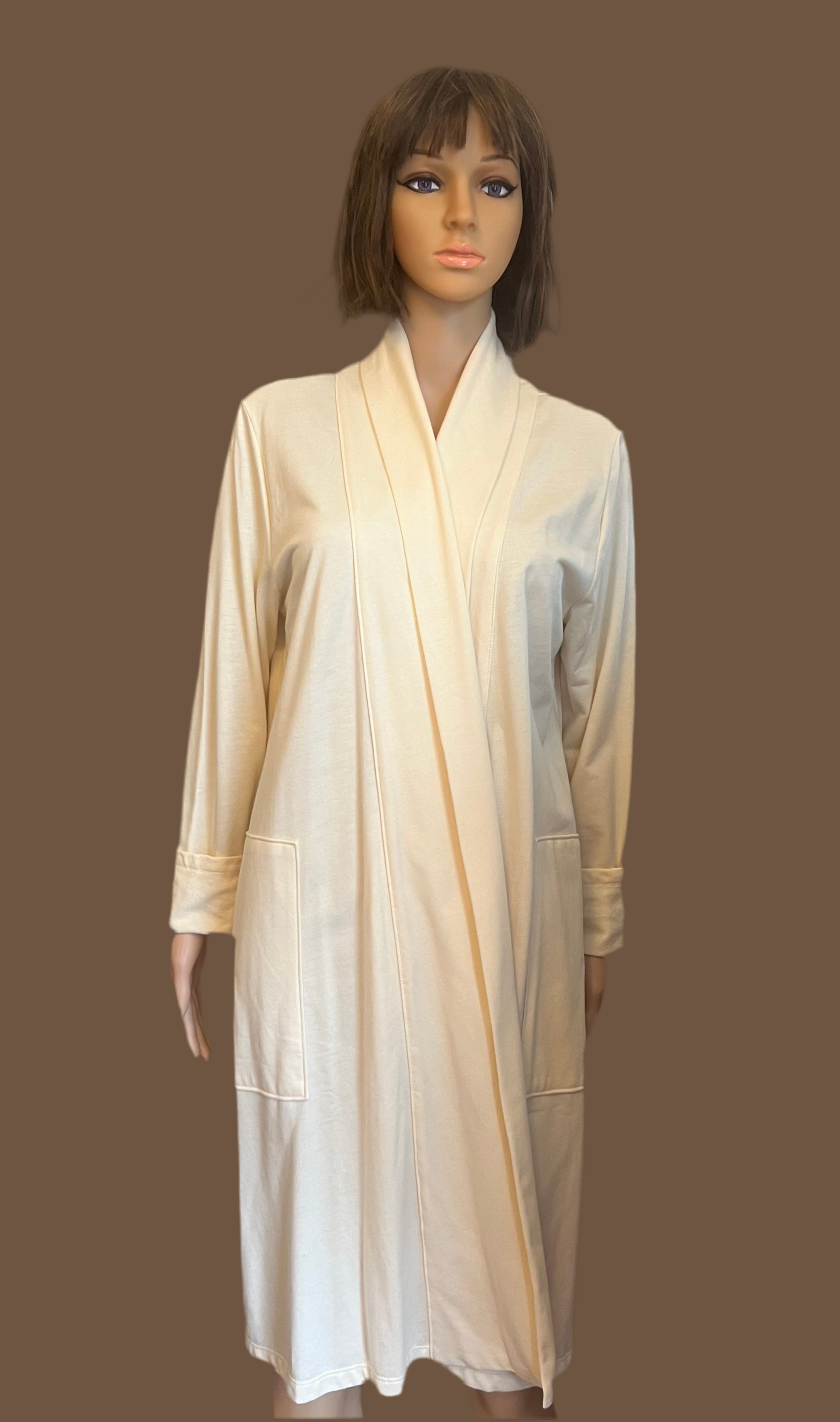 Organic Cotton/Hemp Park Coat -One Size
