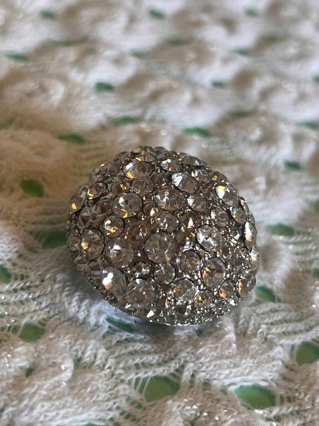 Vintage Rhinestone Piece