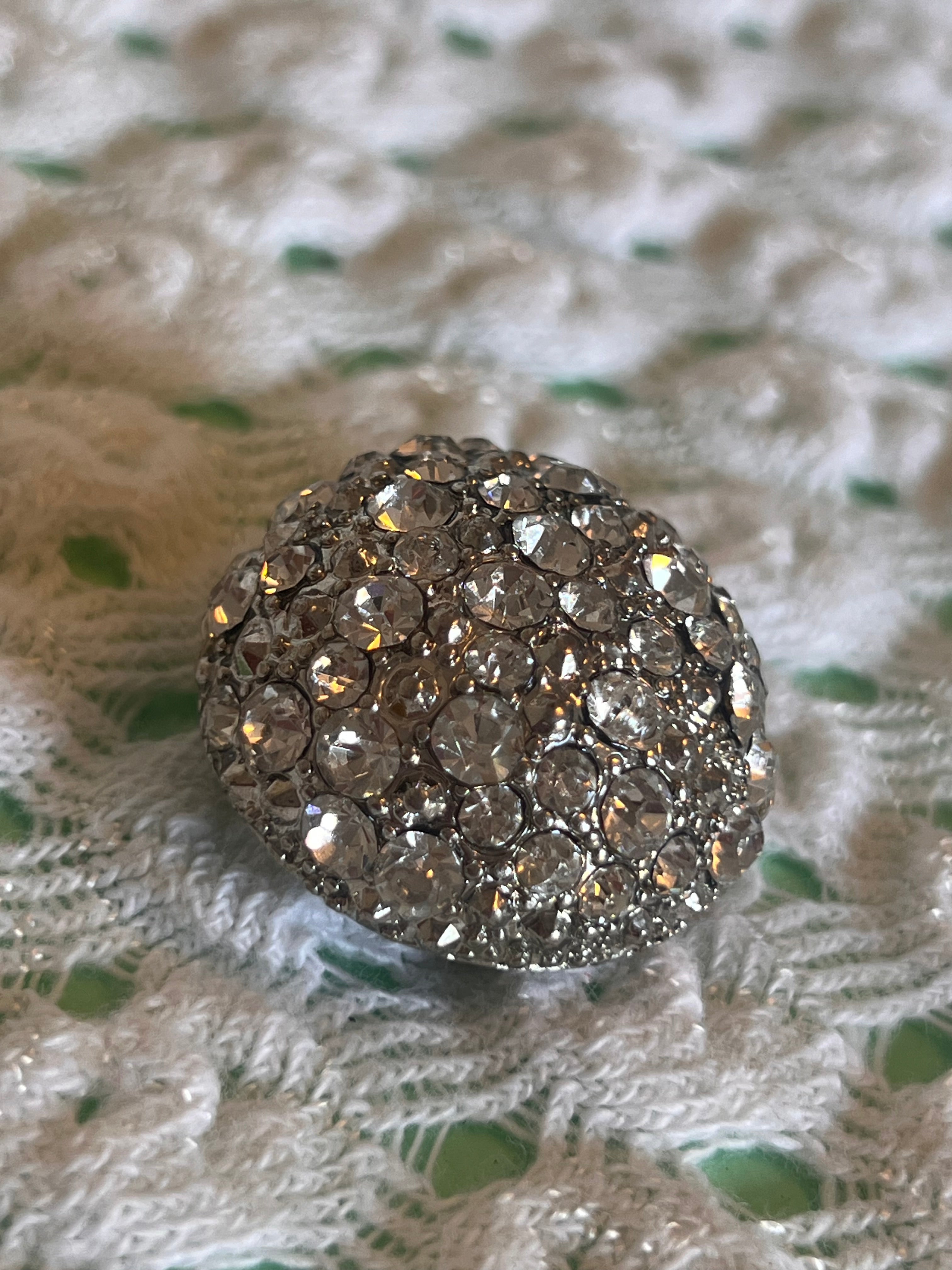 Vintage Rhinestone Piece