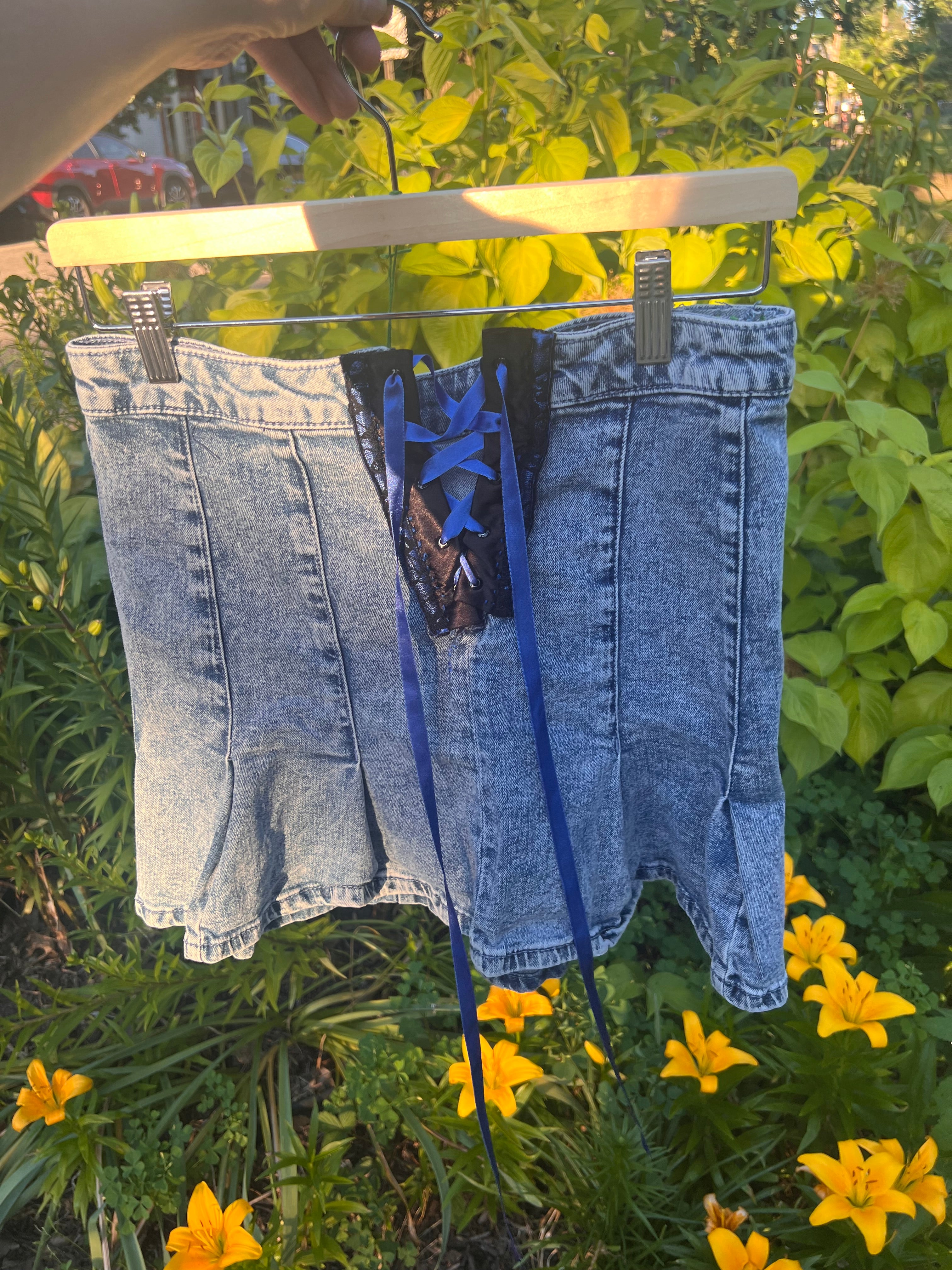 Upcycled Top- Medium