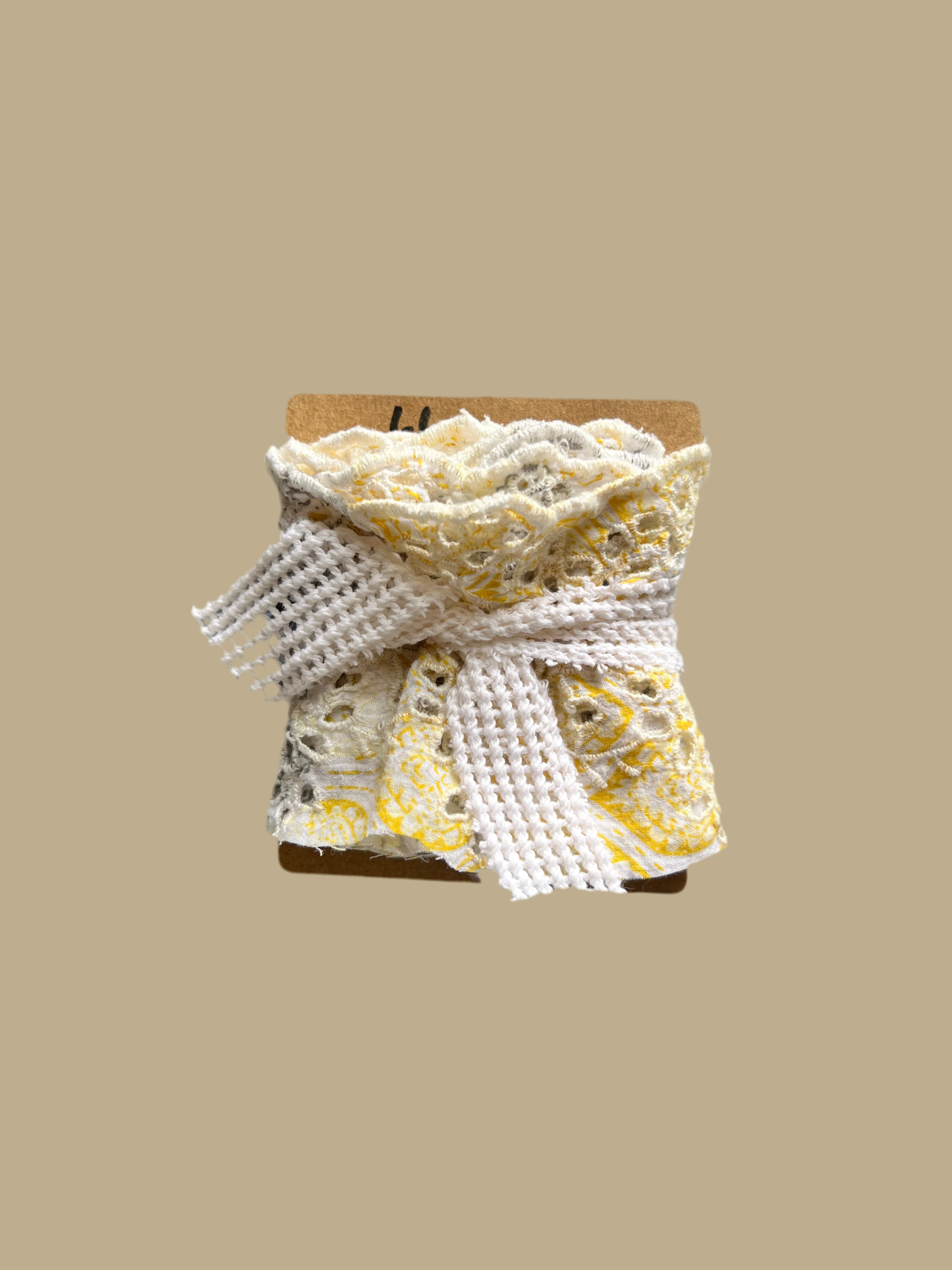 Cotton Lace Ribbon
