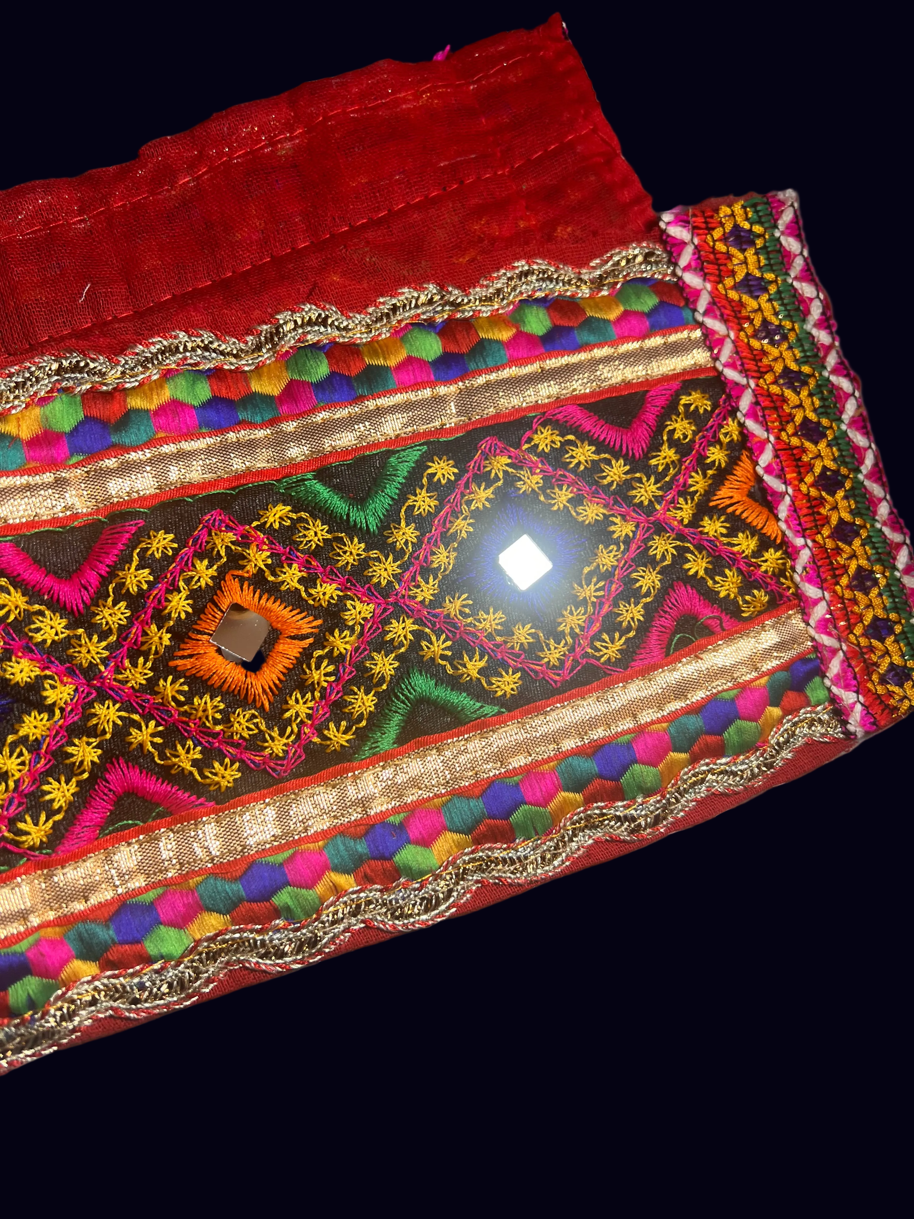 Handmade Embellished Trim