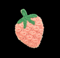 Strawberry Patch- Upcycled