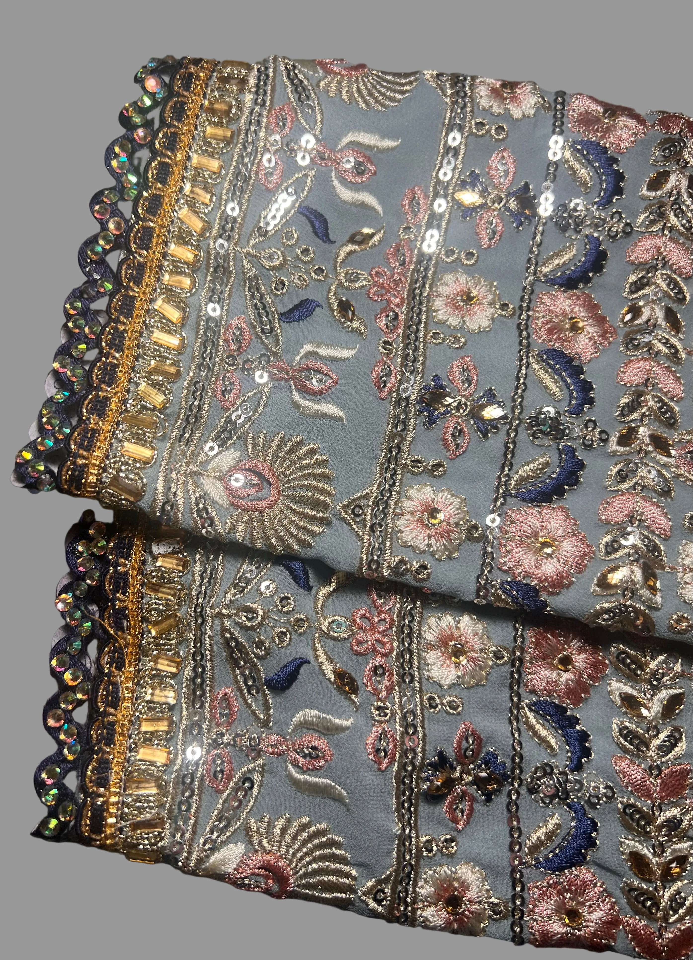 Embellished Cuffs for White Gloves