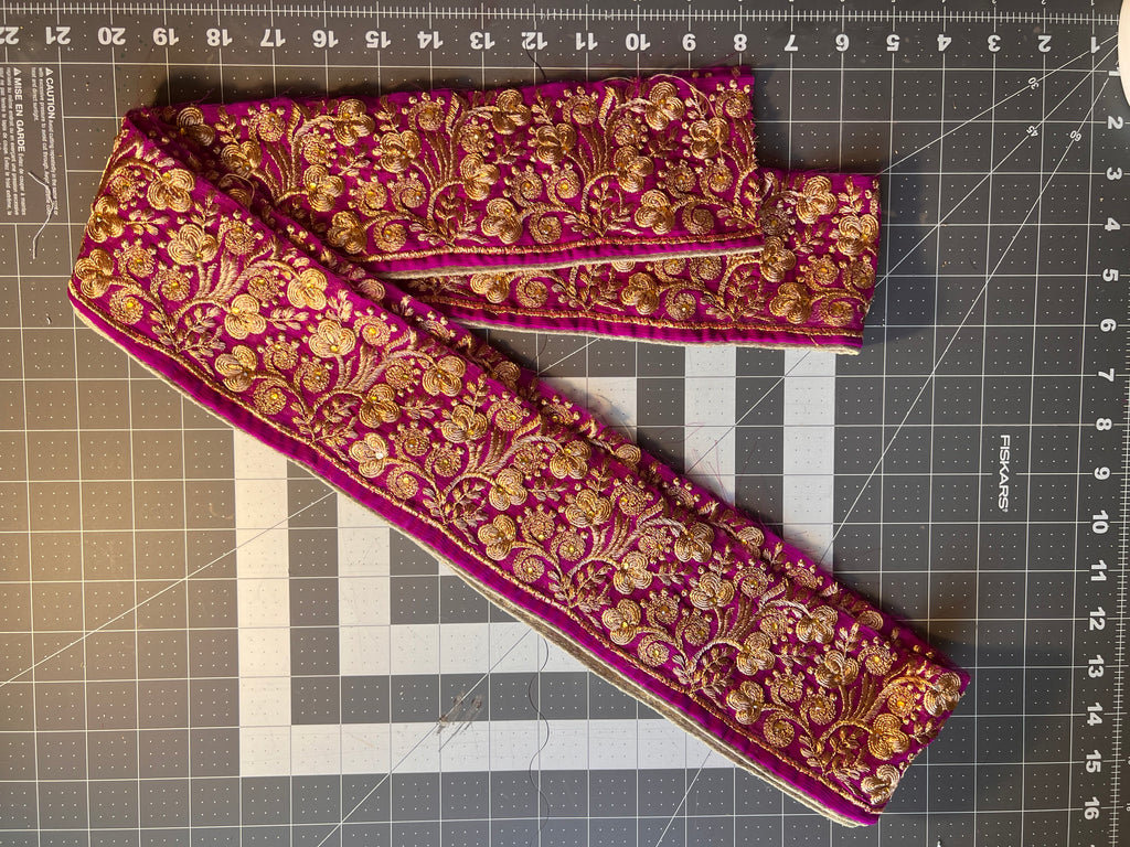 Embellished Trim- 11 feet