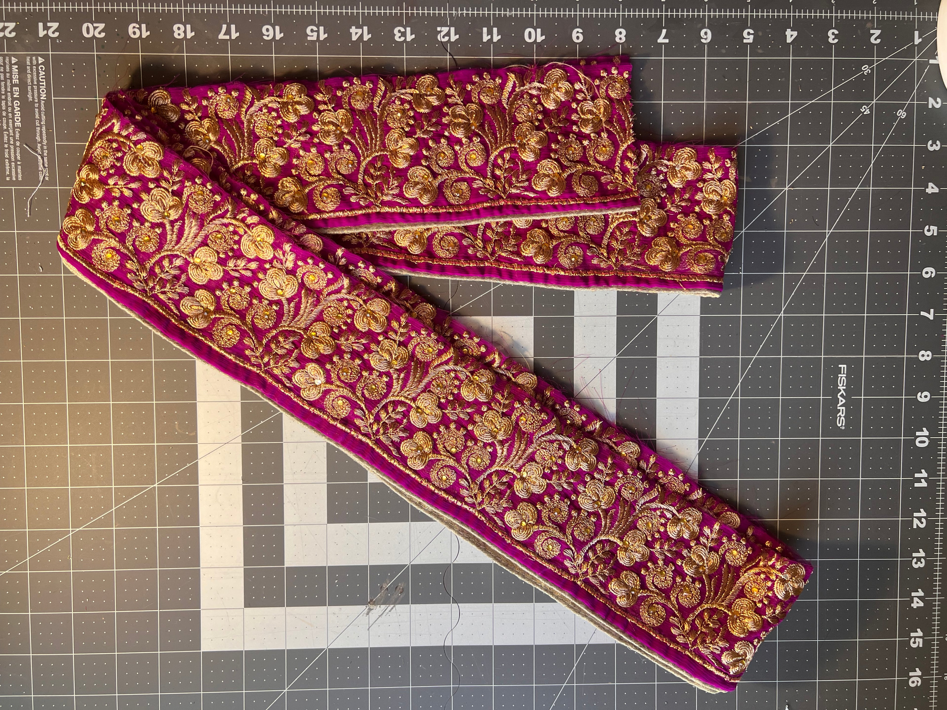 Embellished Trim- 11 feet