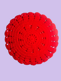 Large Vintage Crocheted Doily