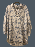 Pure Linen Top-Large
