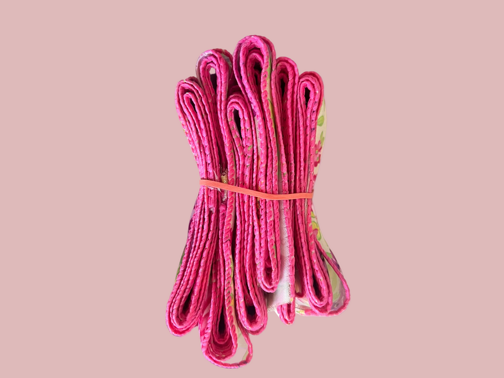 Bundle of Luxurious Rose Ribbon