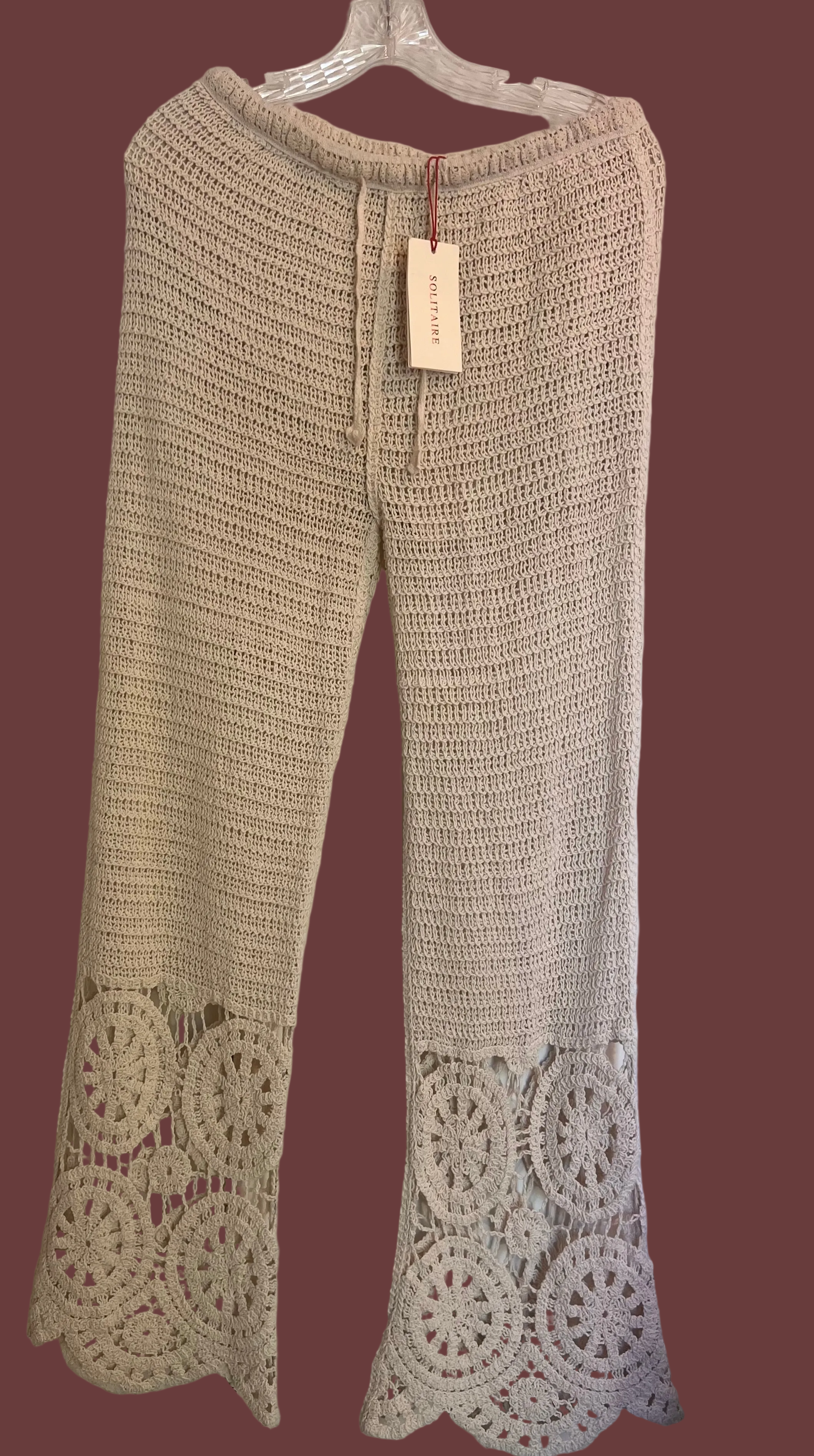New with Tags Boho Pants- Large