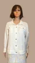 Linen Top- Medium