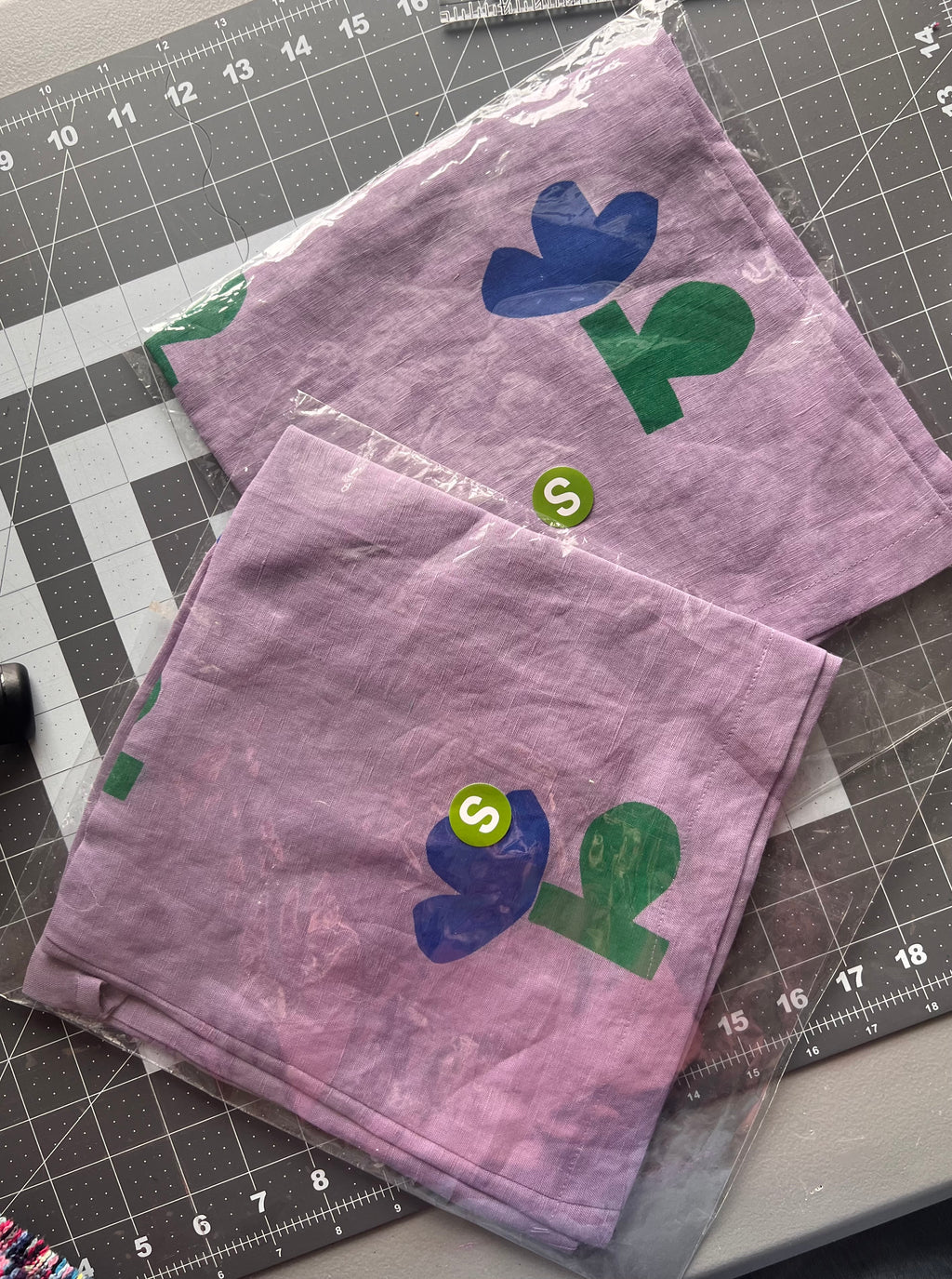 New Linen Top- Small