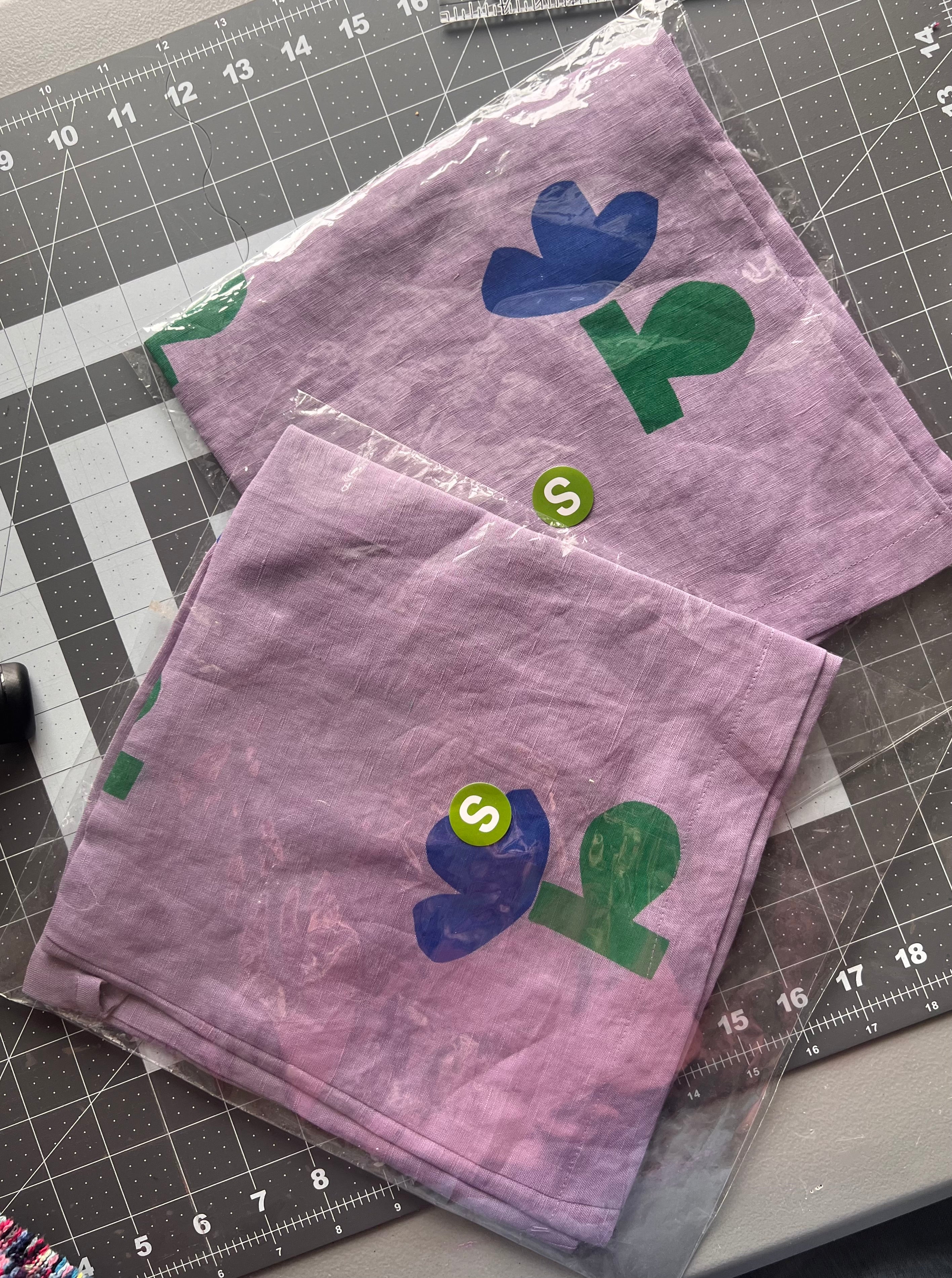 New Linen Top- Small