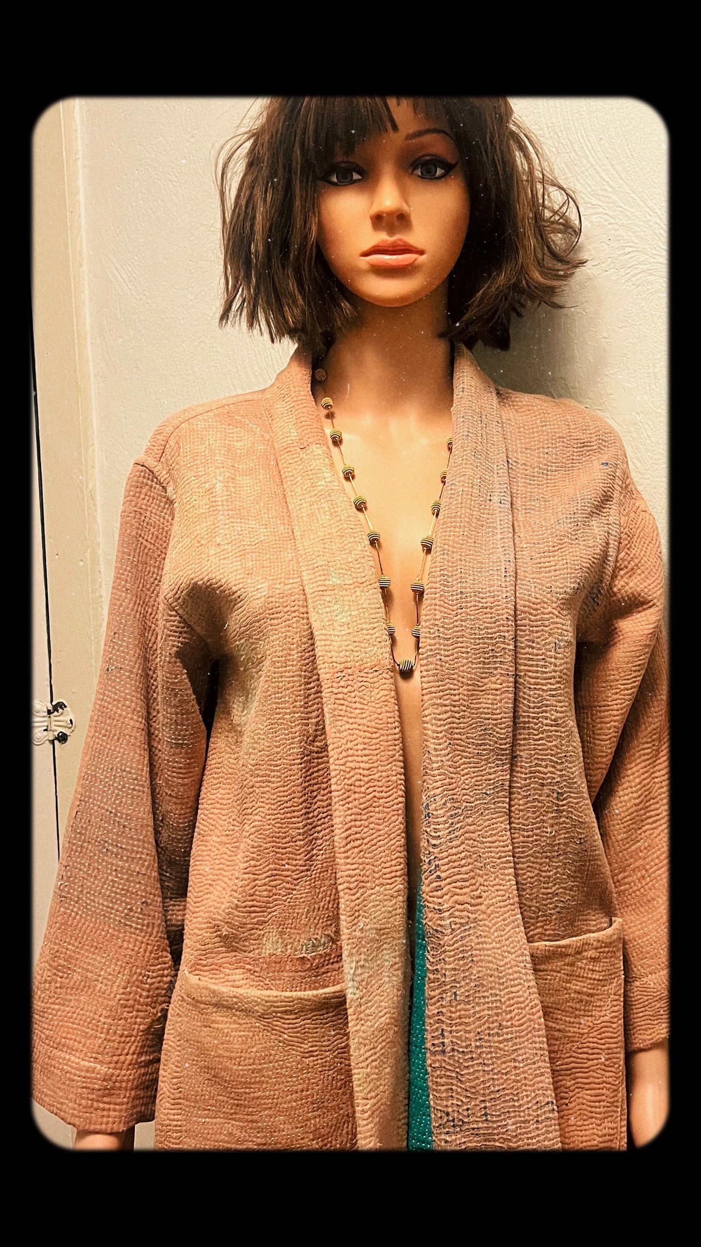 New Upcycled Blazer by Seeds