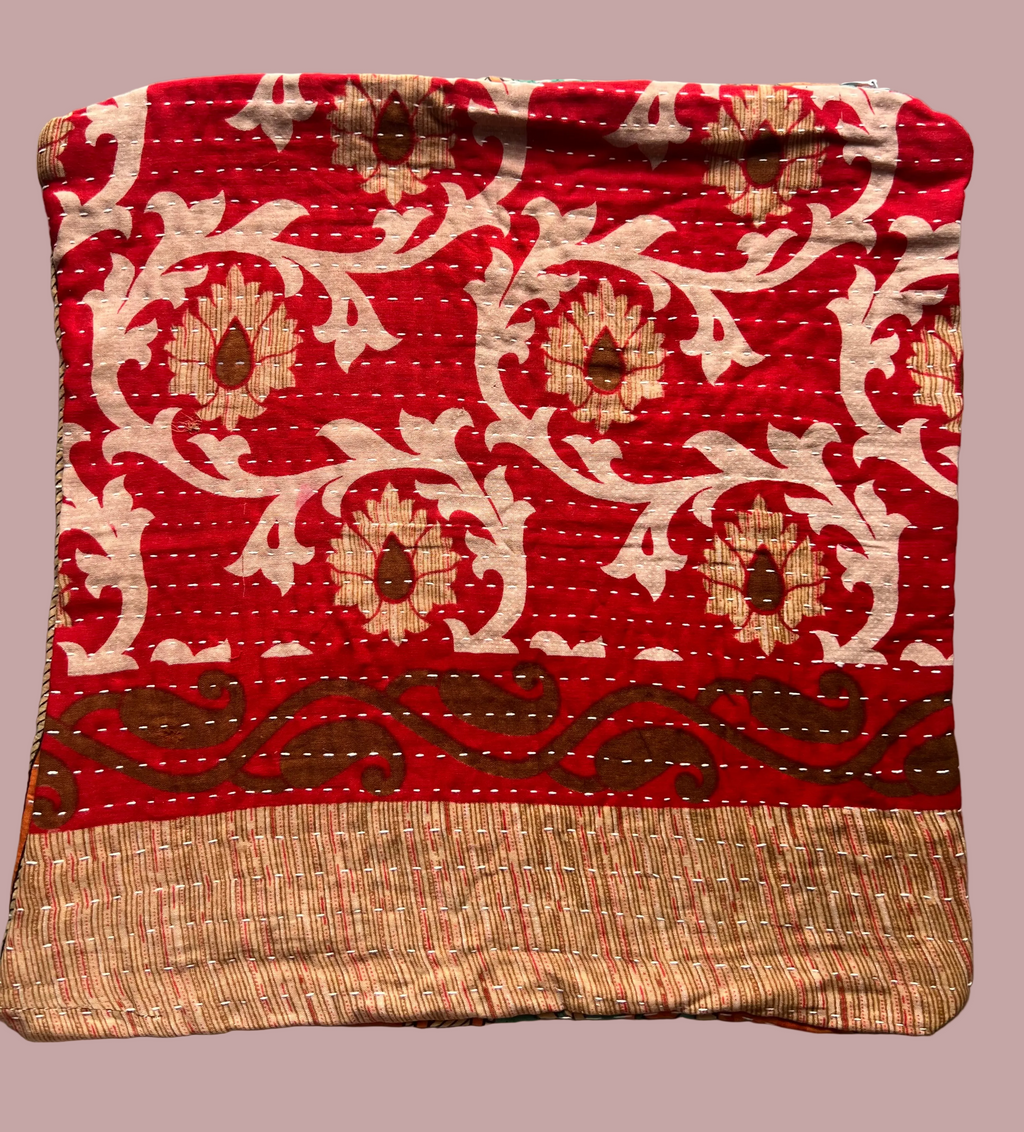 Upcycled Cushion Cover