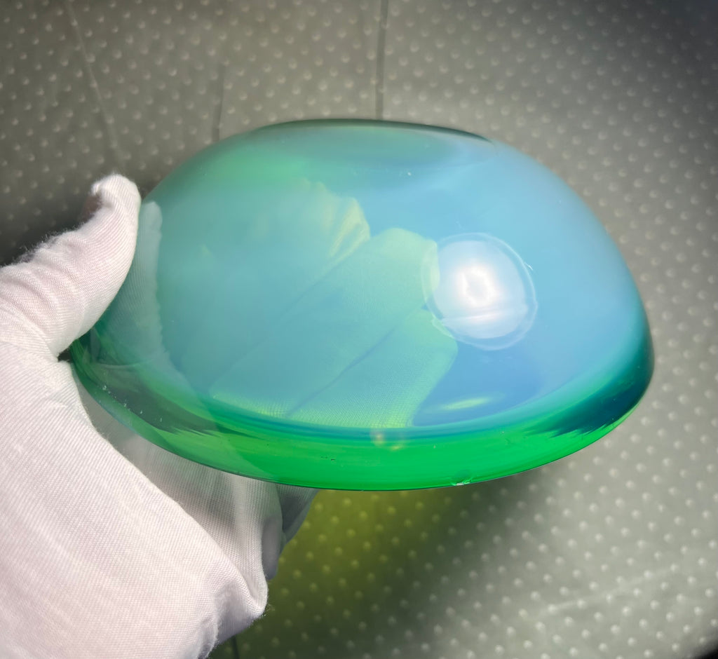 Mid Century Art Glass- Imperfect (Small Chip)