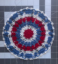 Vintage 9 inch doily