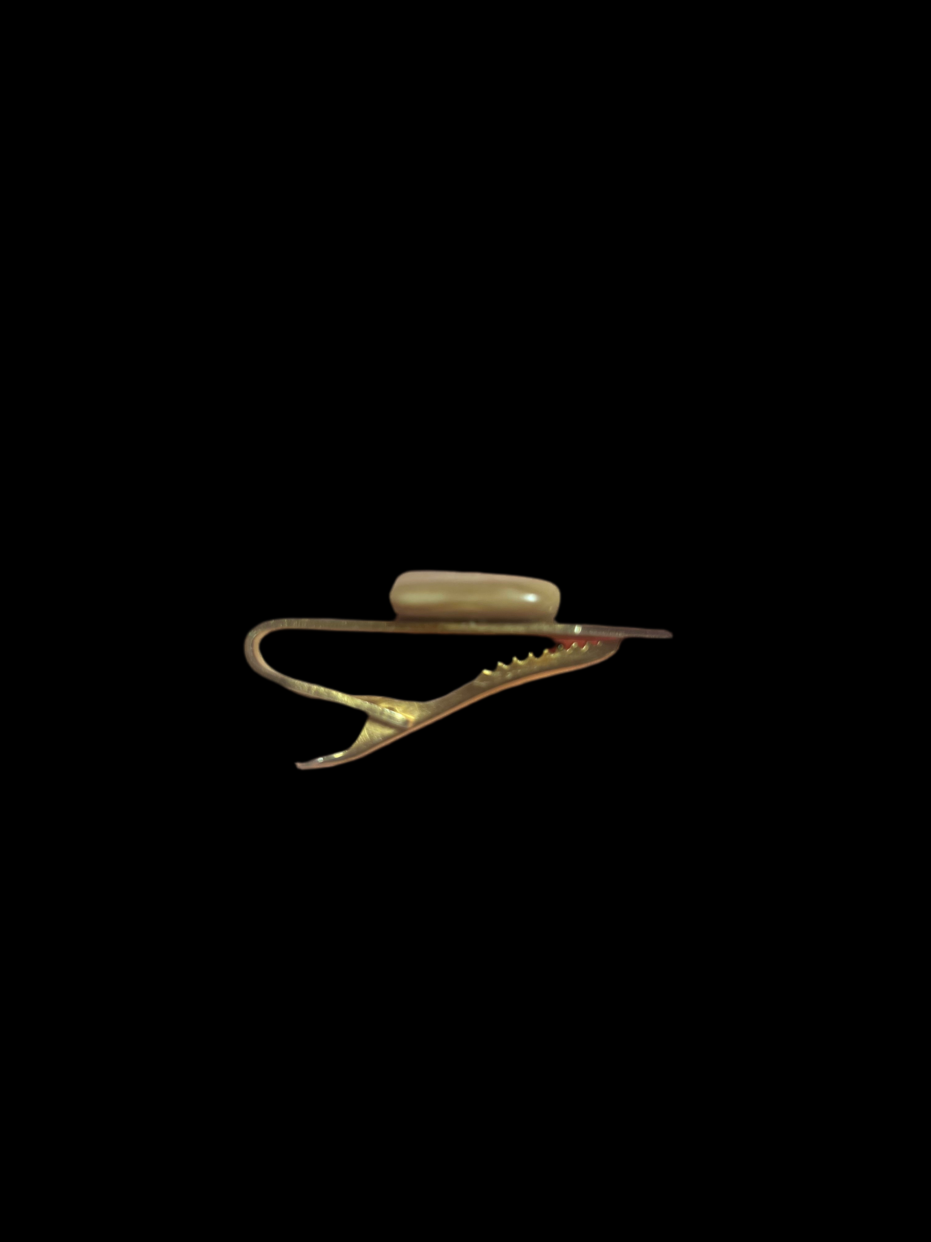 Rare Vintage Jeweled Clip