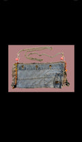 Hand-Sewn Upcycled Denim Bag