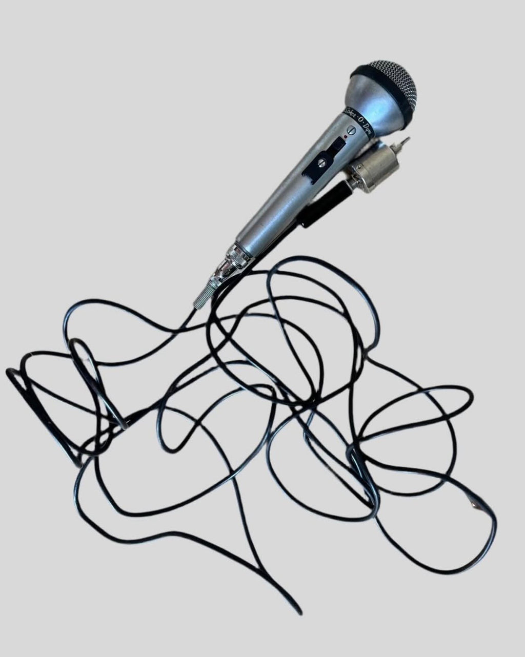 Vintage Shure Spher - O- Dyne Mic with Cable