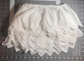 Vintage Cotton Lace Trim with Bow Design