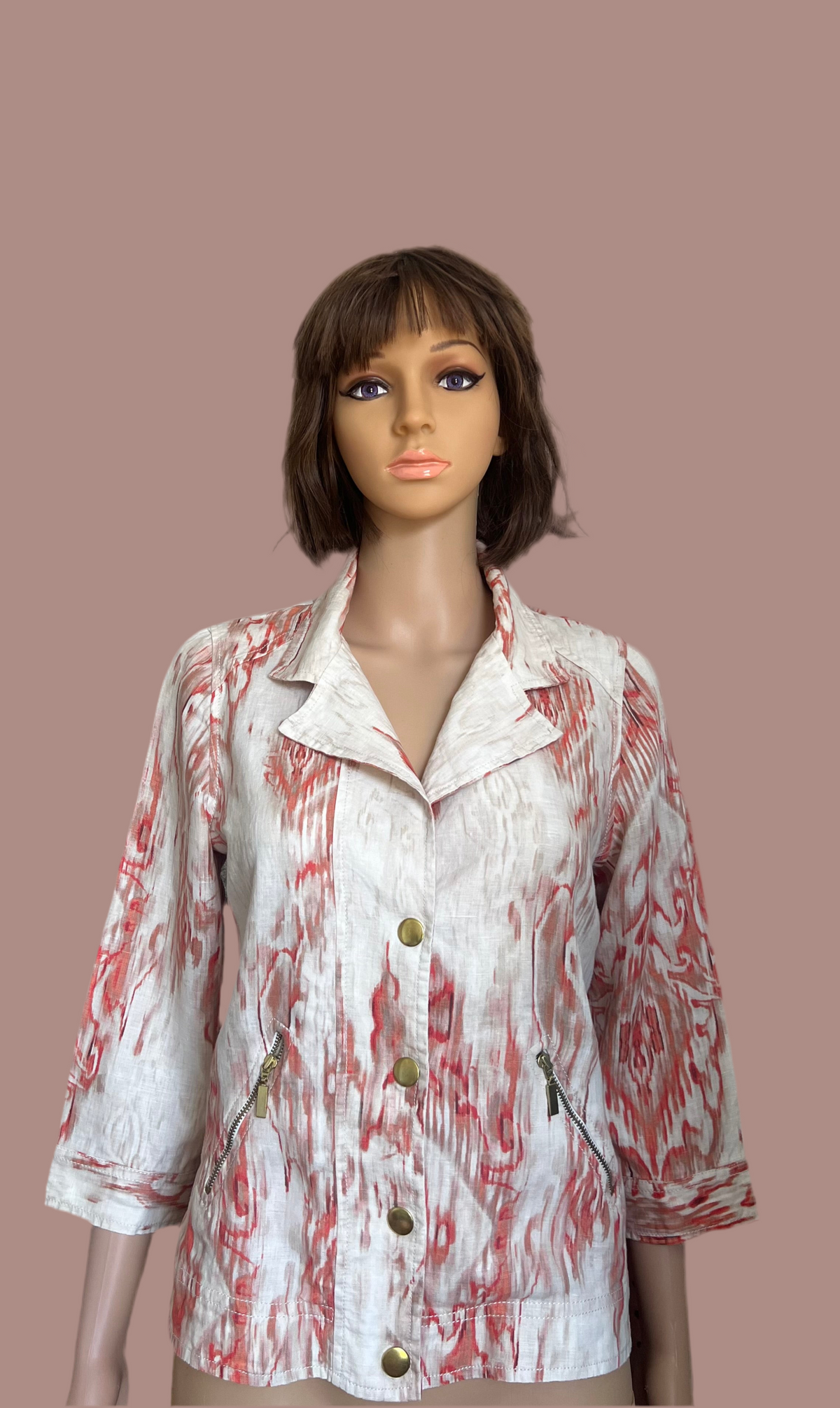 Chico’s Linen Blazer - Small