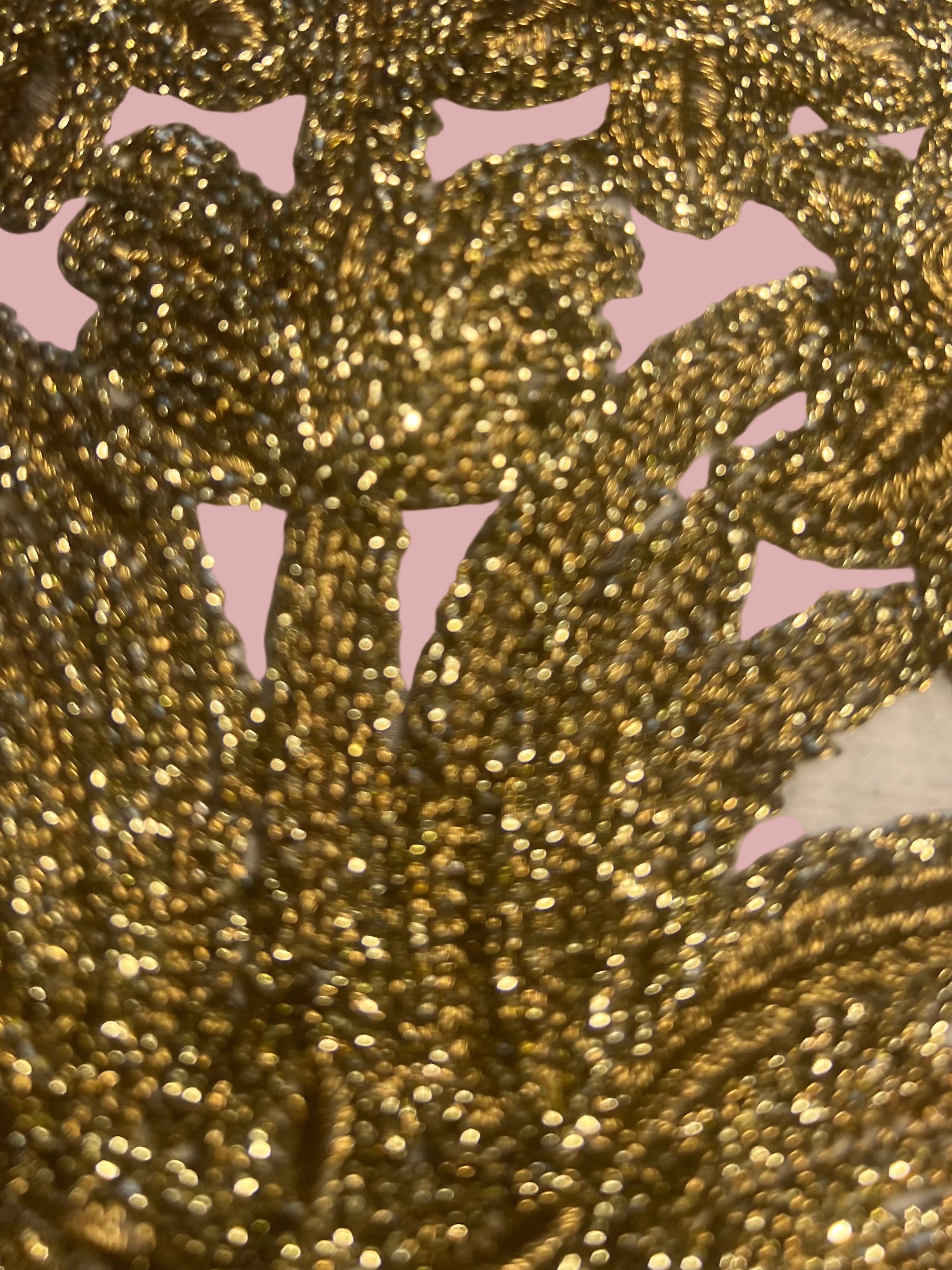 Gold Threaded Patch