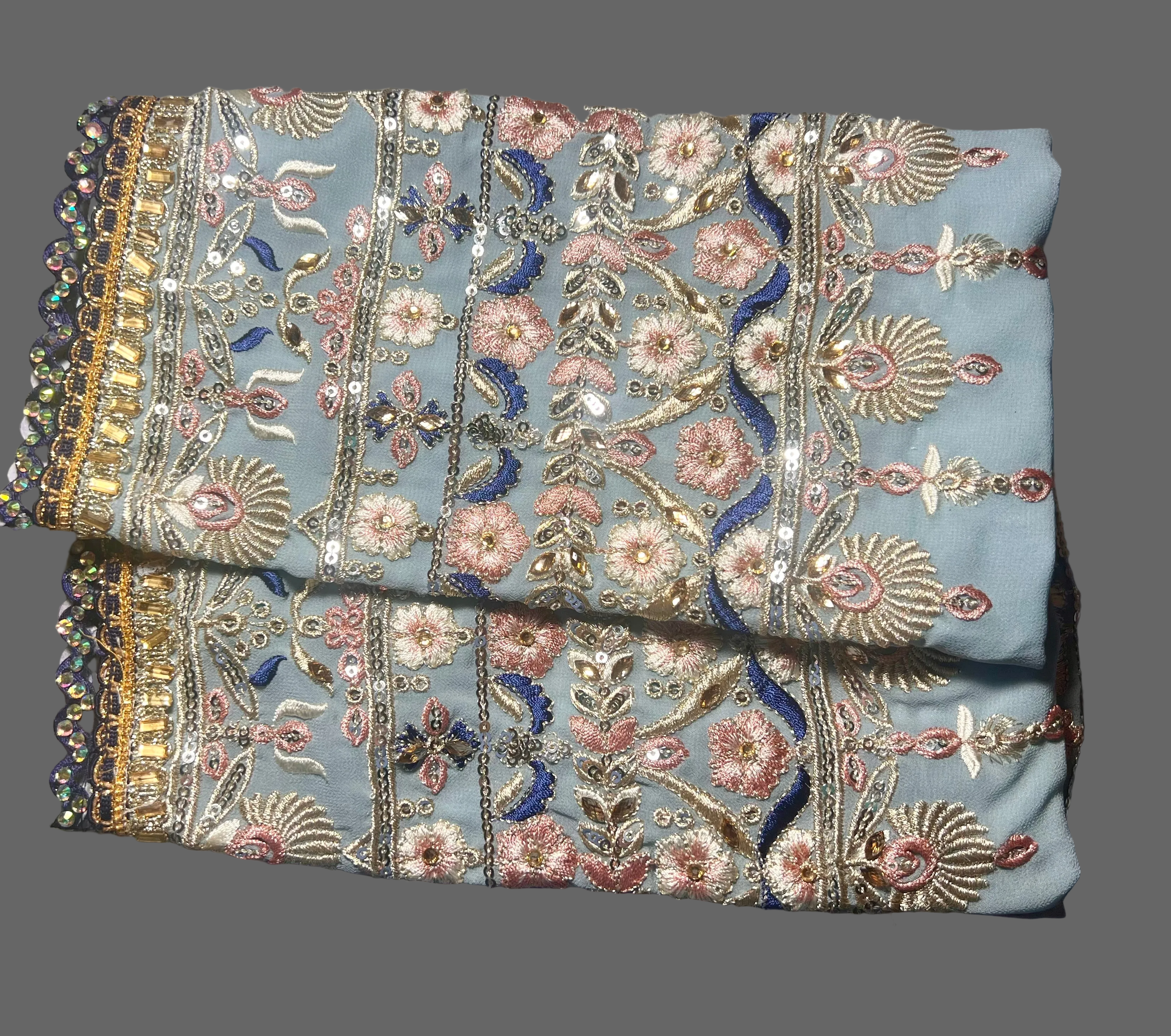 Embellished Cuffs for White Gloves