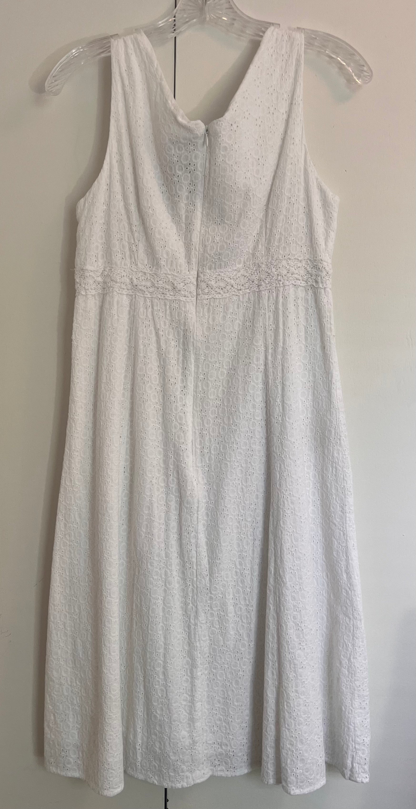 Cotton Eyelet Lace Dress -8