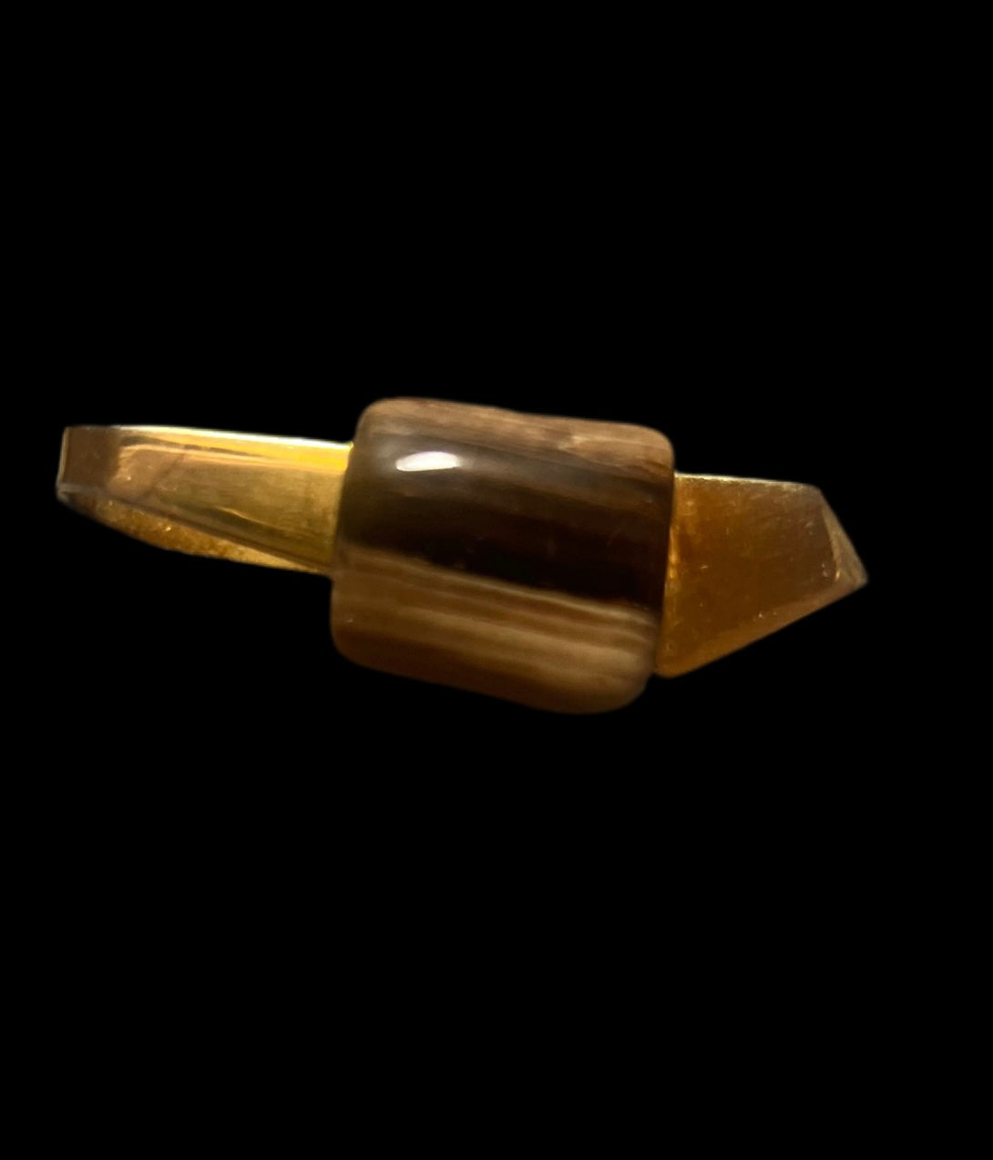 Rare Vintage Jeweled Clip