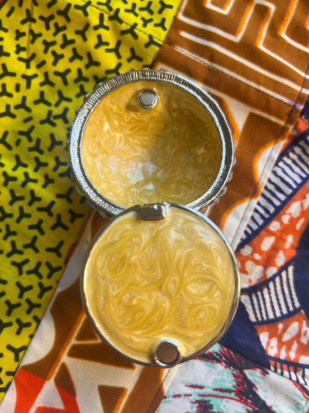 Vintage Metal Trinket