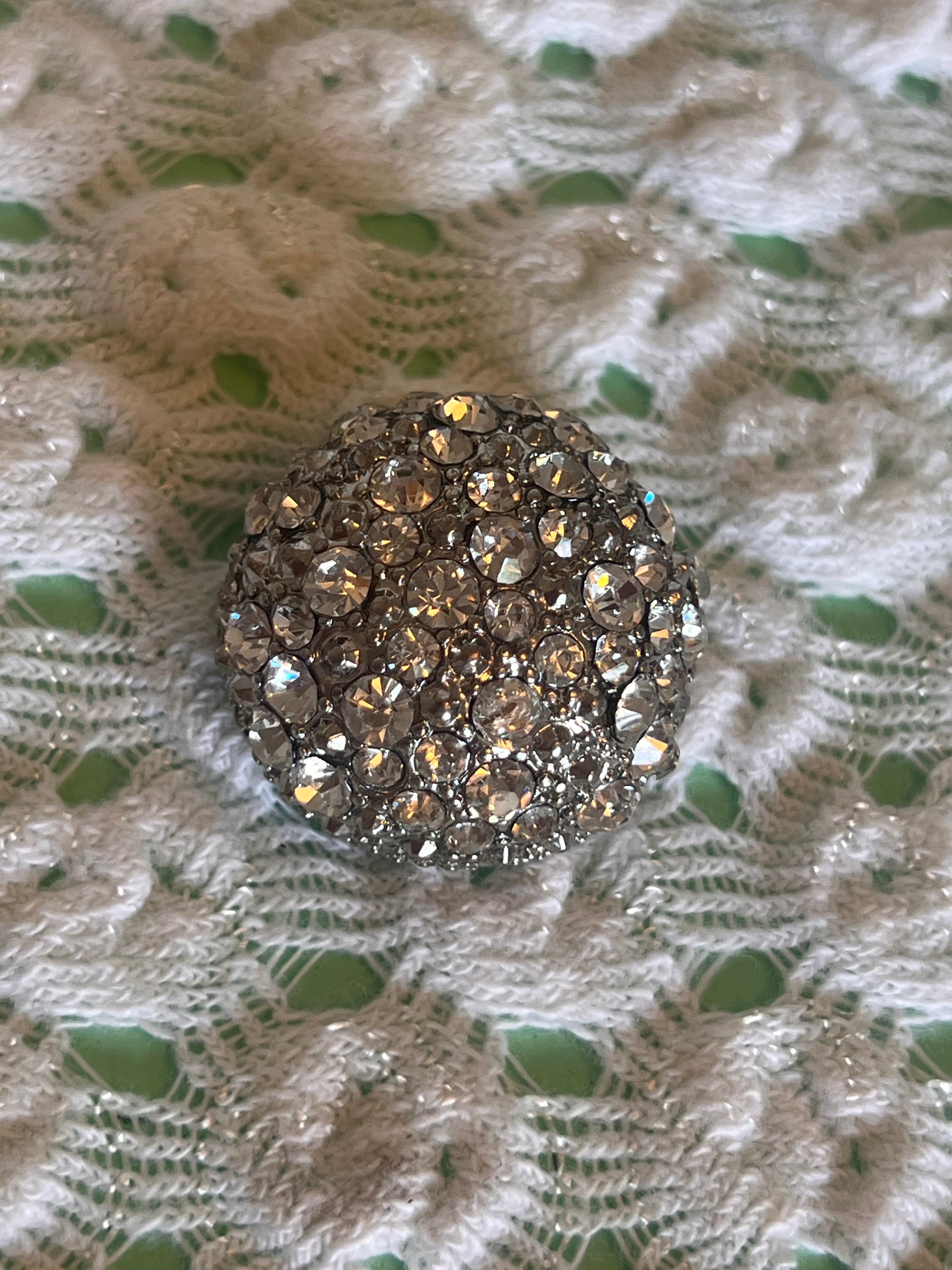 Vintage Rhinestone Piece